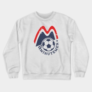 1974 Boston Minutemen Vintage Soccer Crewneck Sweatshirt